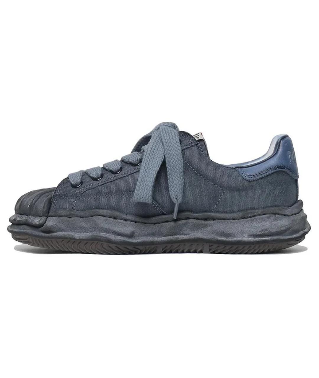 Mihara Yasuhiro Черные кеды, фото 2