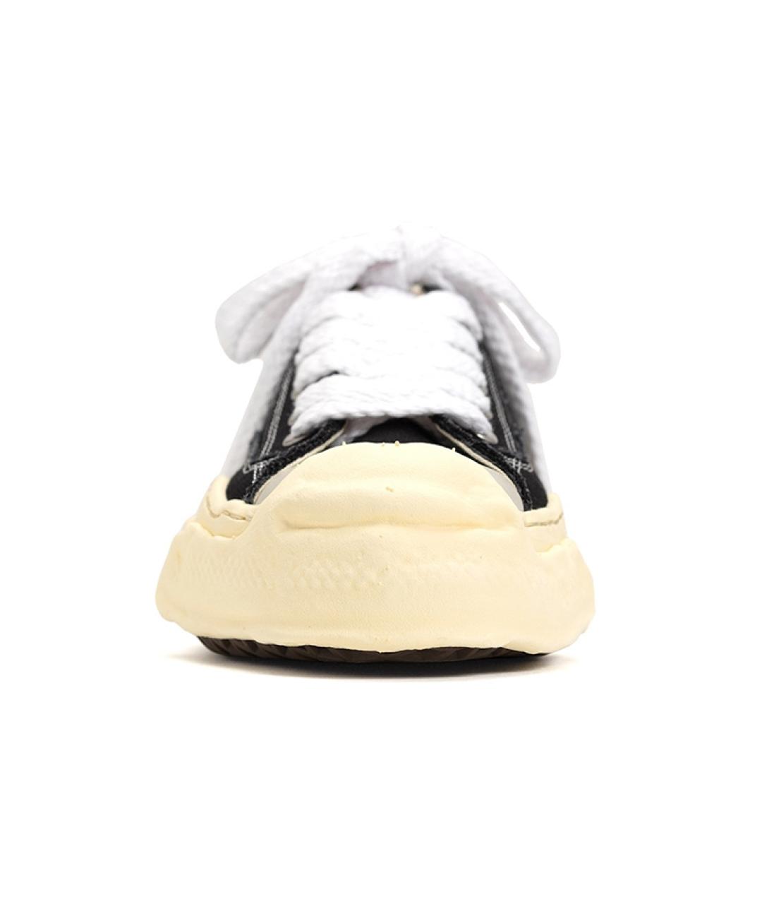 Mihara Yasuhiro Черные кеды, фото 4