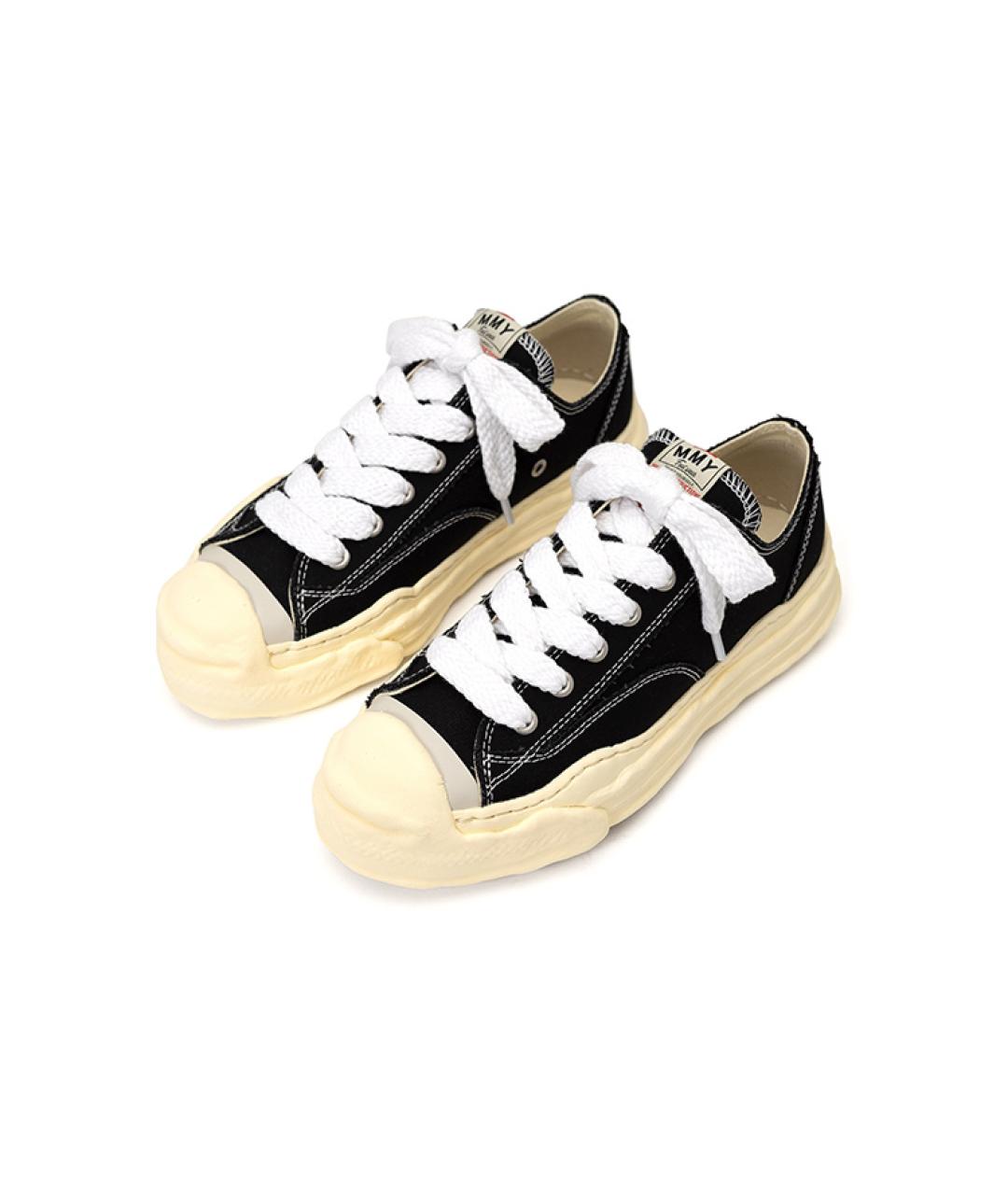 Mihara Yasuhiro Черные кеды, фото 3