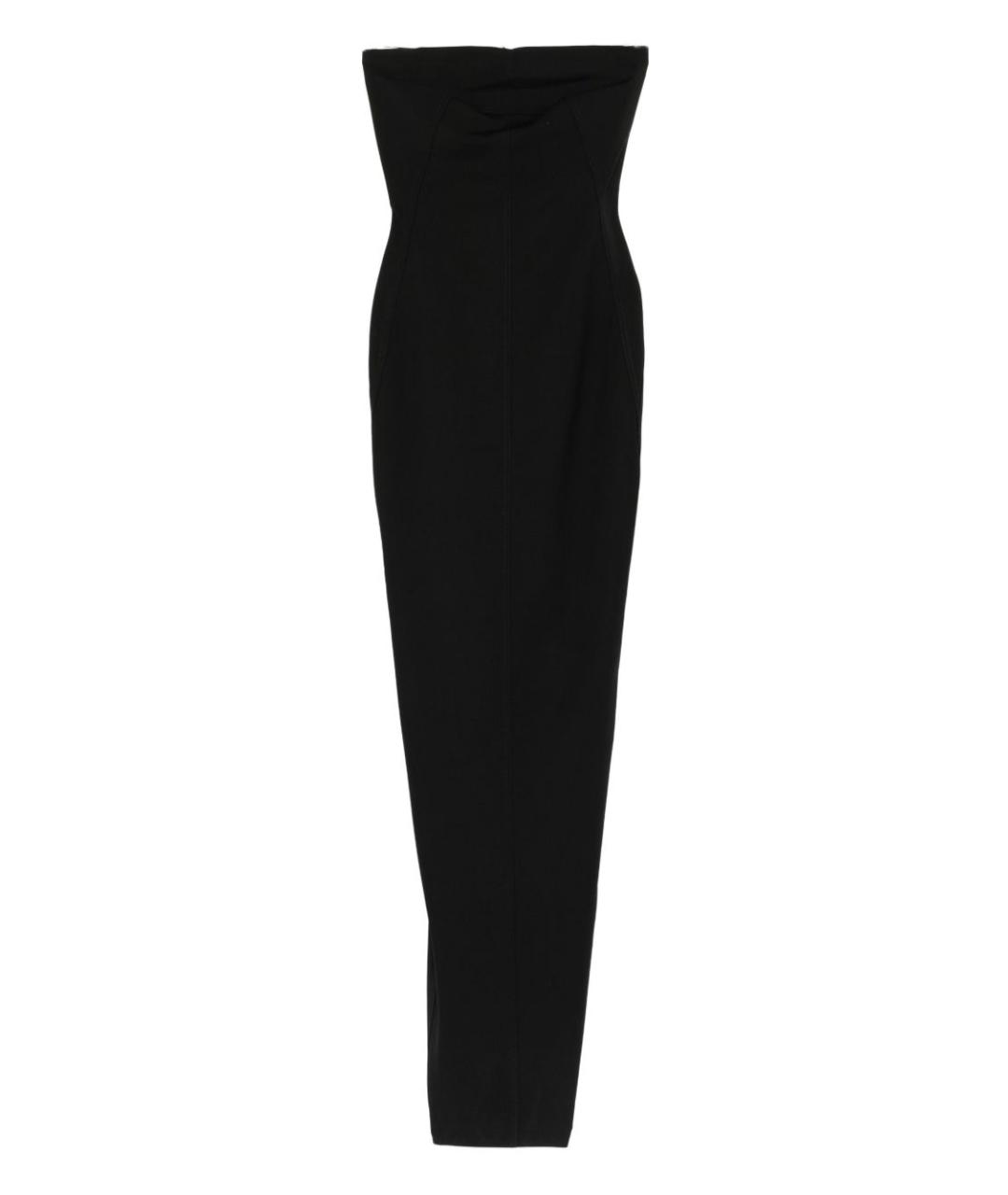 RICK OWENS Черное коктейльное платье, фото 1