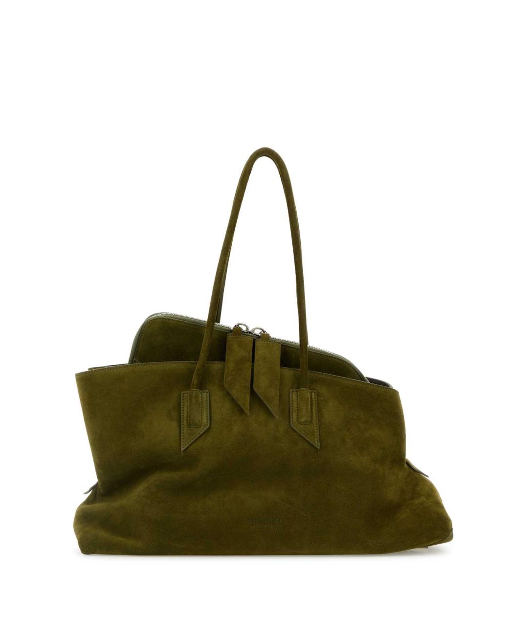 THE ATTICO Зеленая сумка тоут, фото 1