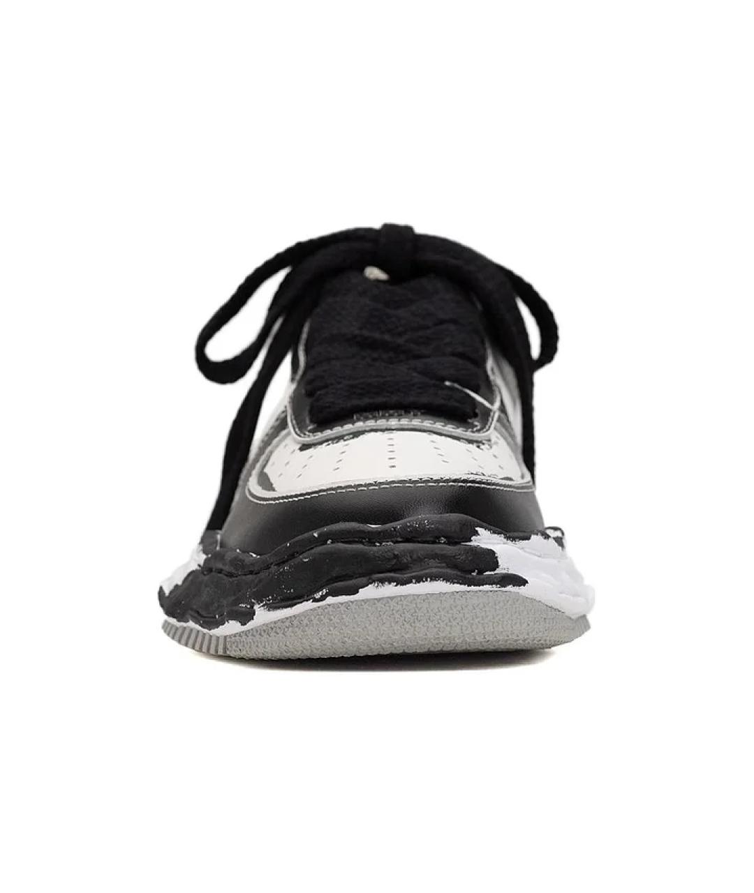 Mihara Yasuhiro Черные кроссовки, фото 3