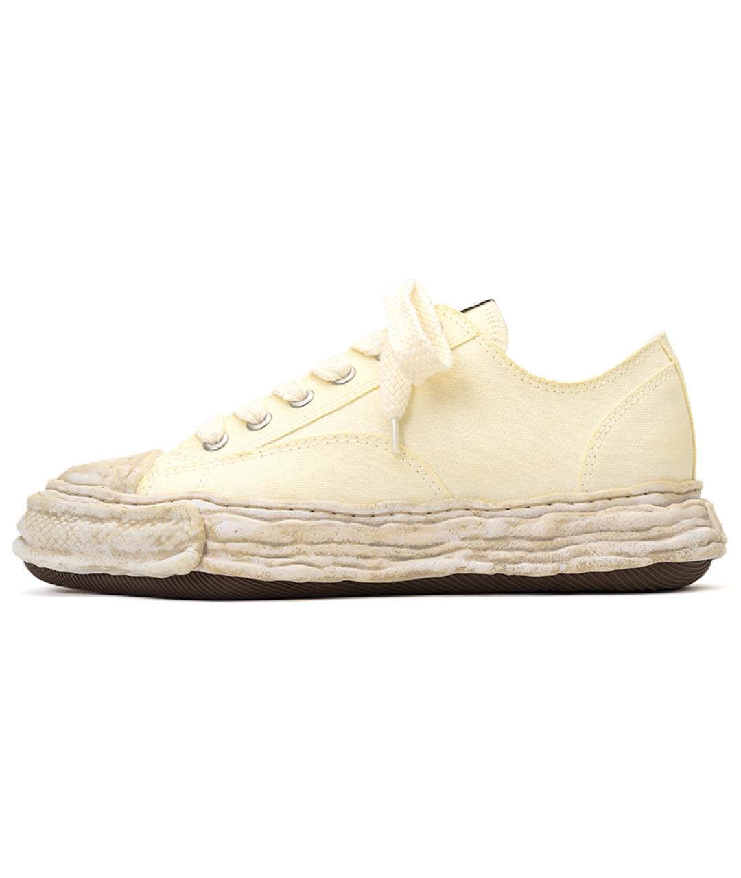 Mihara Yasuhiro Белые кеды, фото 6