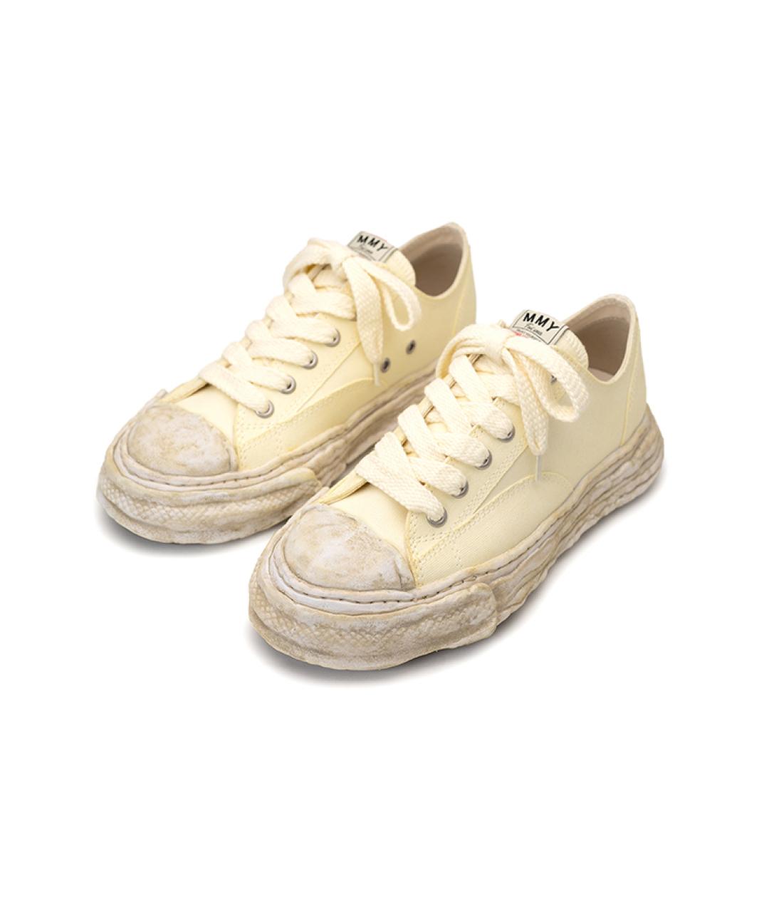 Mihara Yasuhiro Белые кеды, фото 3