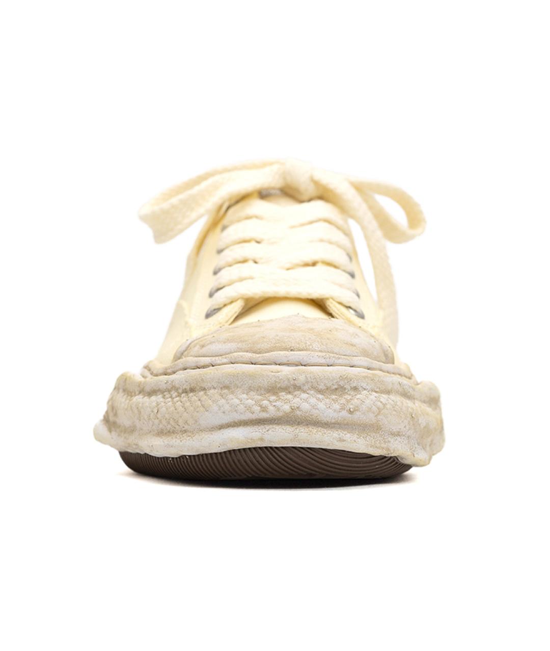 Mihara Yasuhiro Белые кеды, фото 4