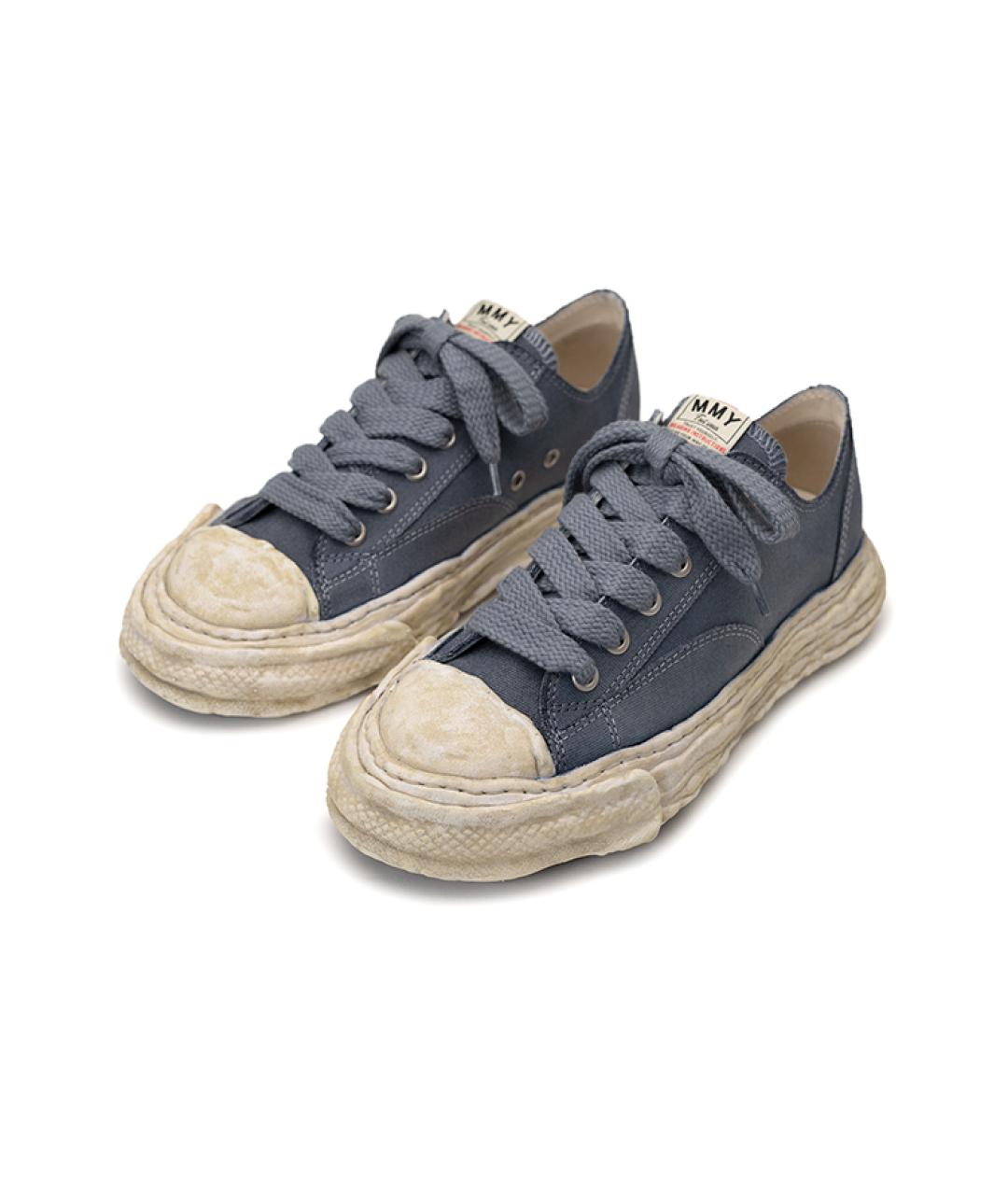 Mihara Yasuhiro Черные кеды, фото 3