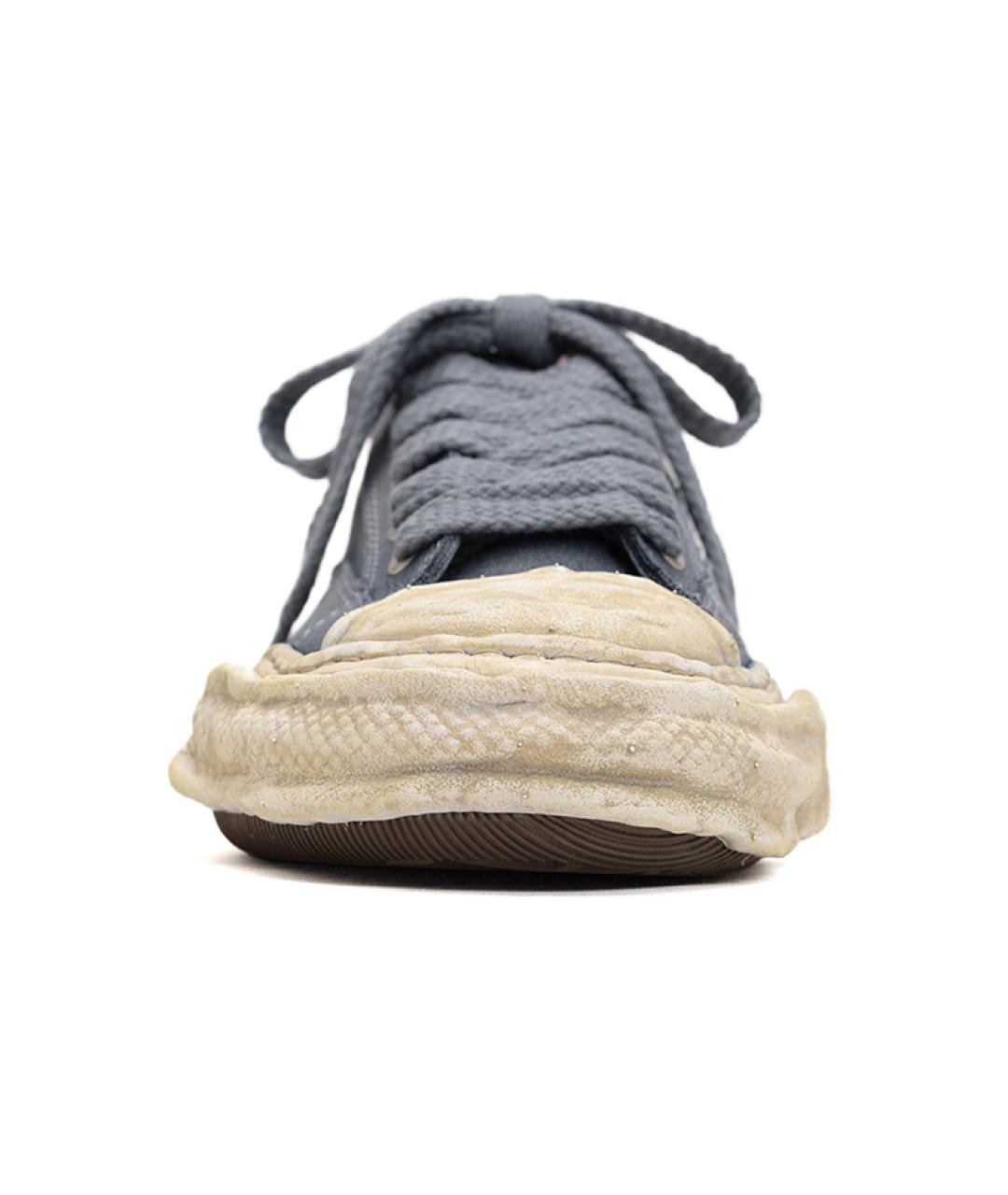 Mihara Yasuhiro Черные кеды, фото 4