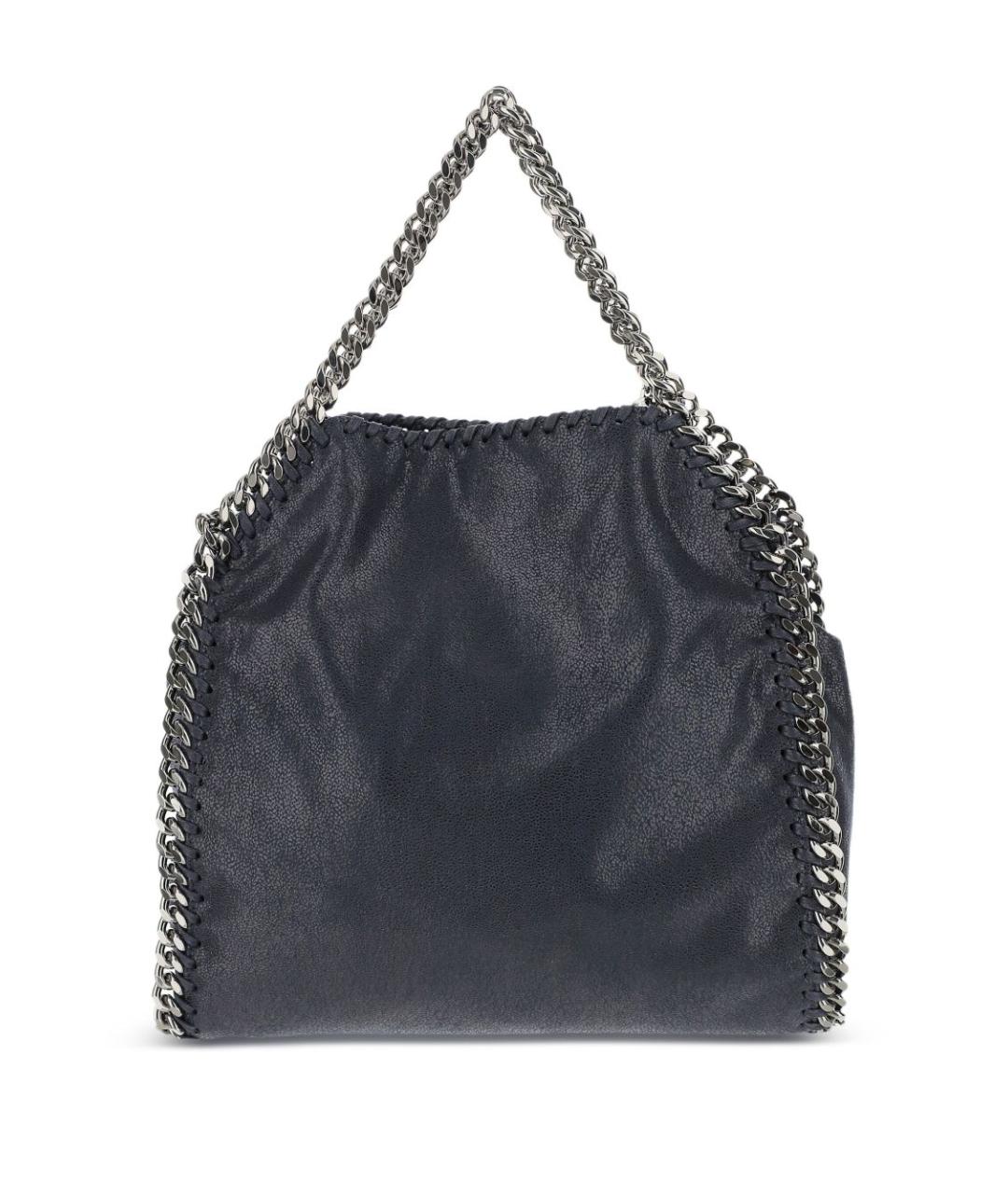 STELLA MCCARTNEY Синяя сумка тоут, фото 4