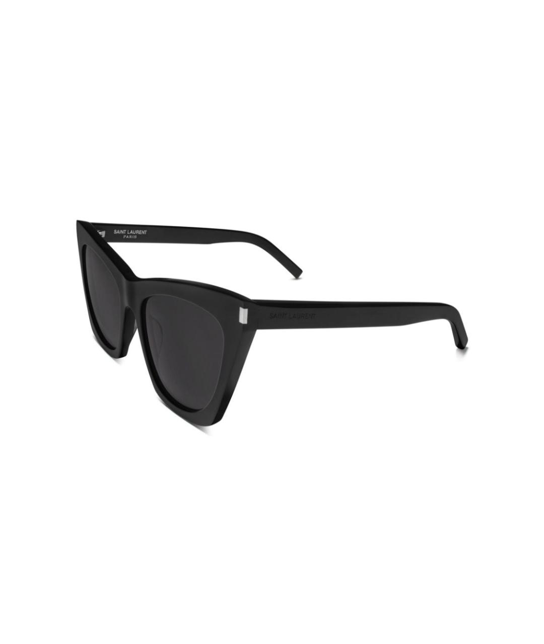 SAINT LAURENT Черные солнцезащитные очки, фото 4