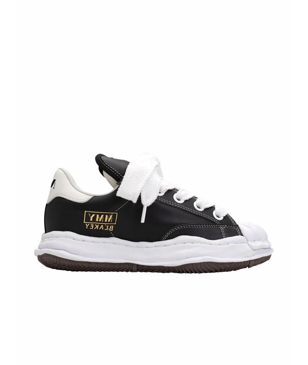 Mihara Yasuhiro Черные кеды, фото 1