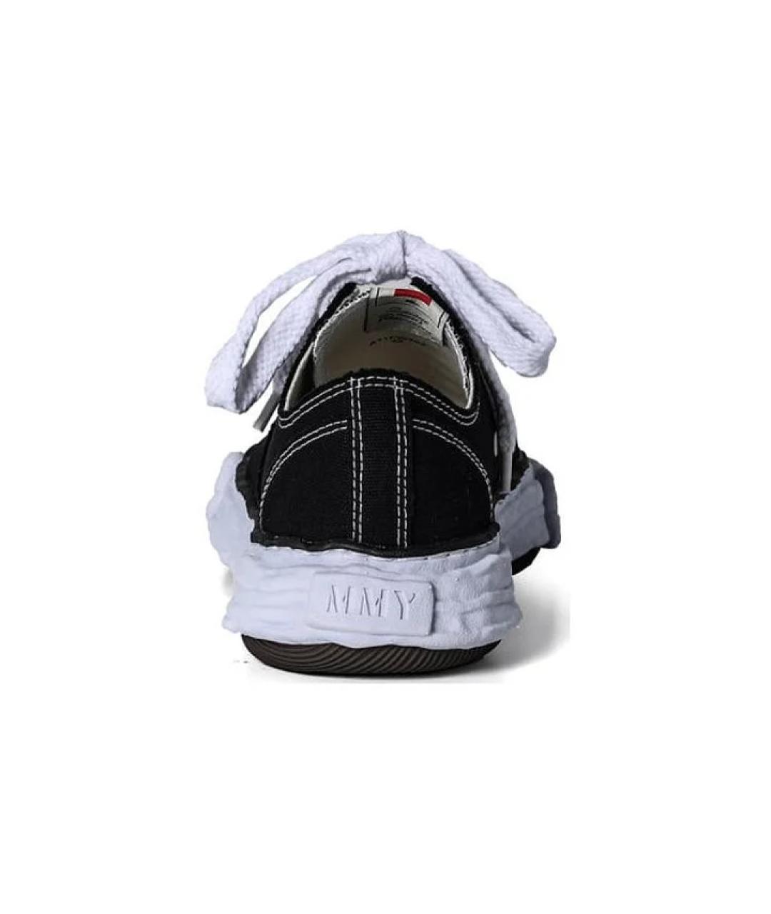 Mihara Yasuhiro Черные кеды, фото 3