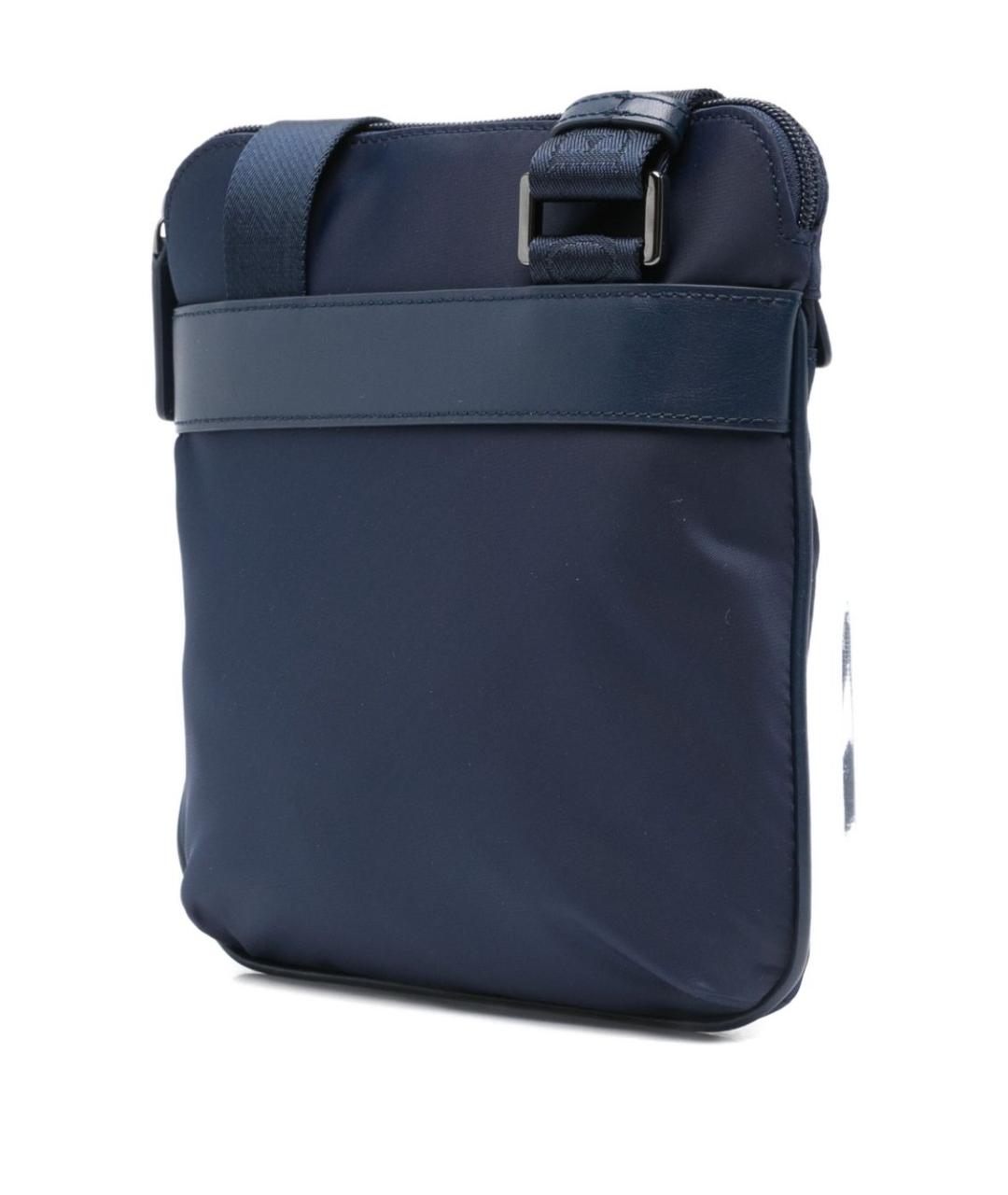 EMPORIO ARMANI Синяя сумка на плечо, фото 5