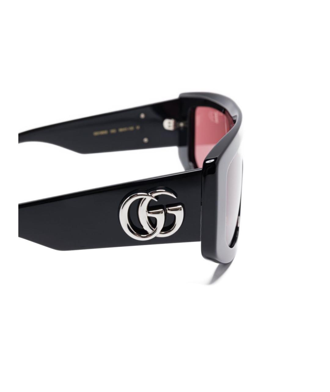 GUCCI Черные солнцезащитные очки, фото 3