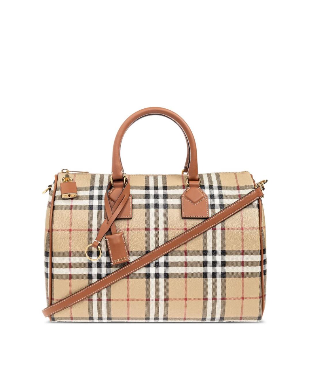 BURBERRY Бежевая сумка тоут, фото 1