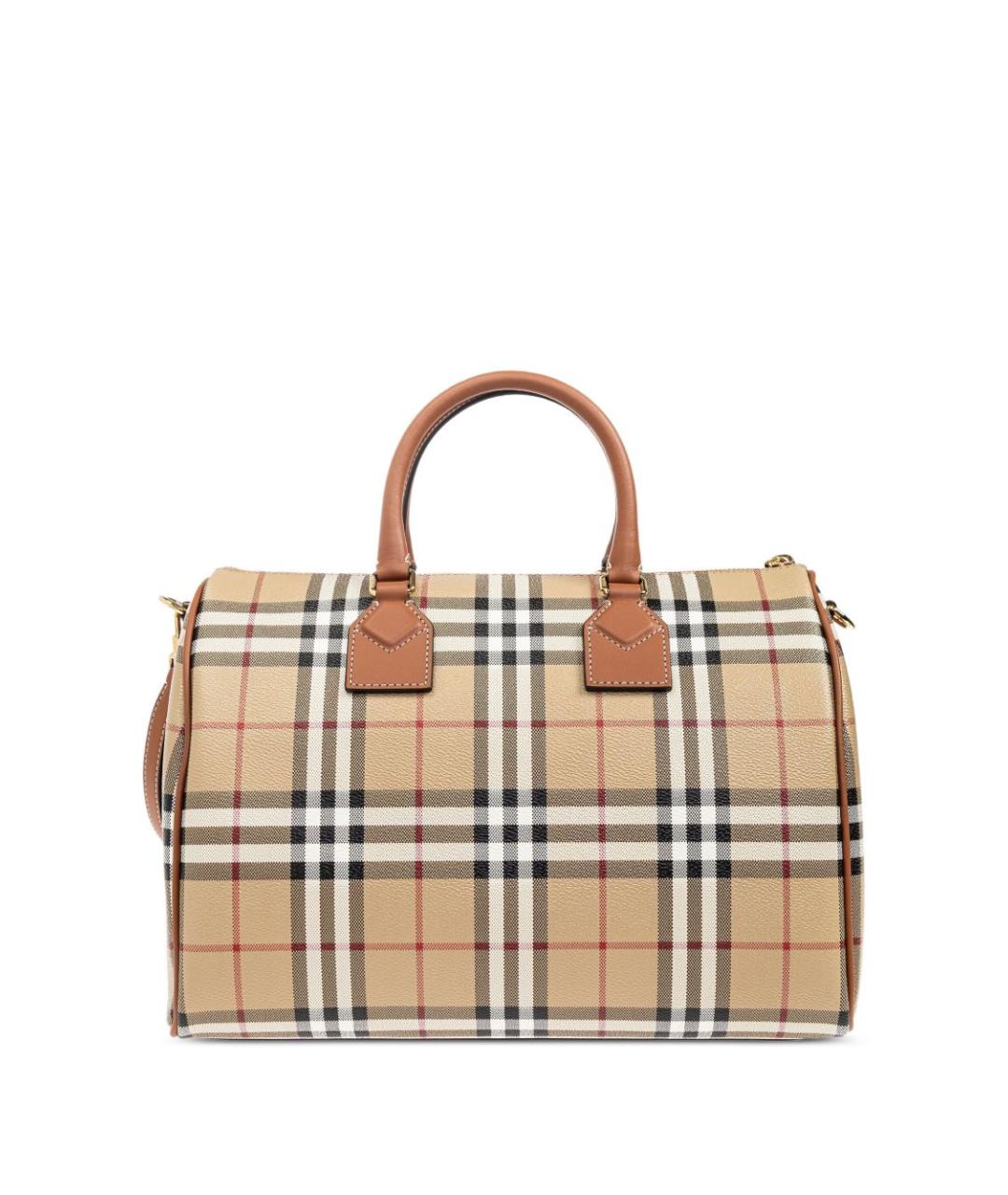 BURBERRY Бежевая сумка тоут, фото 2