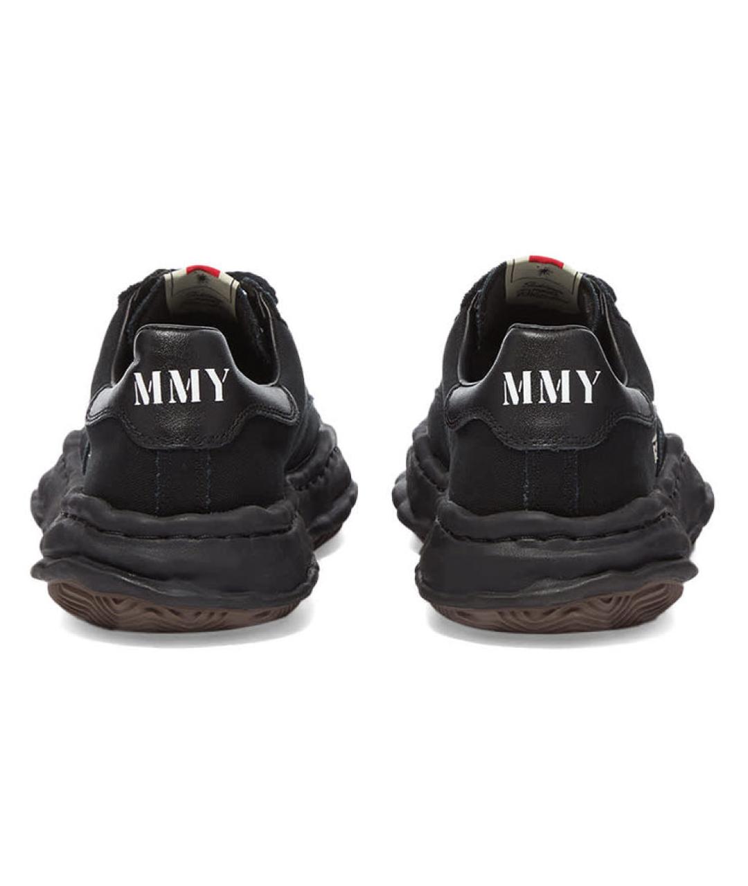 Mihara Yasuhiro Черные кеды, фото 4