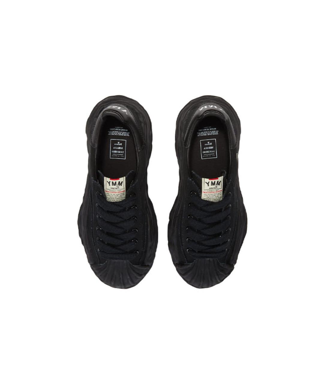 Mihara Yasuhiro Черные кеды, фото 3