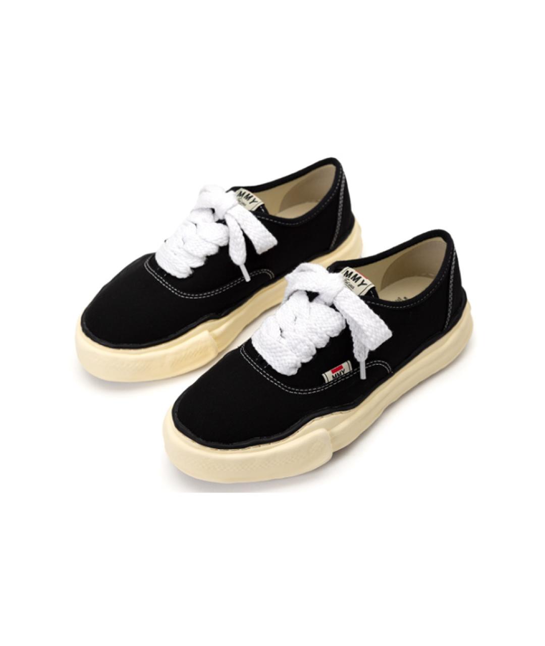 Mihara Yasuhiro Черные кеды, фото 2