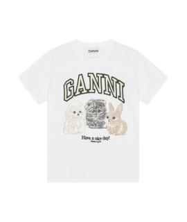 GANNI Футболка