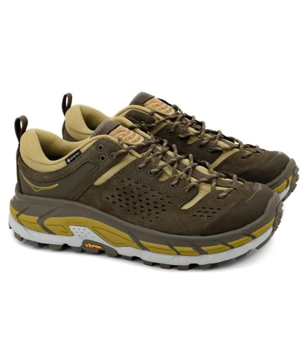 HOKA Коричневые кроссовки, фото 3