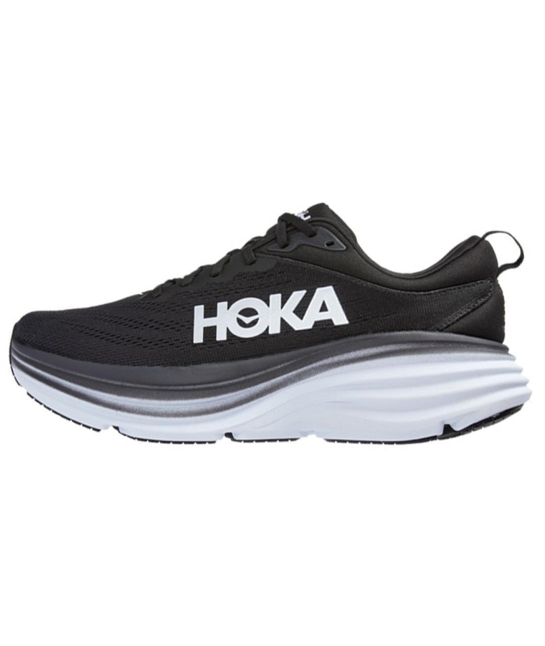 HOKA Черные низкие кроссовки / кеды, фото 5