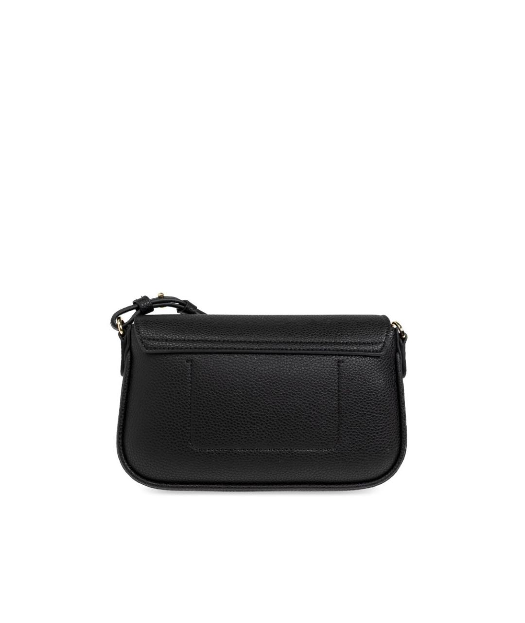 EMPORIO ARMANI Черная сумка через плечо из искусственной кожи, фото 3
