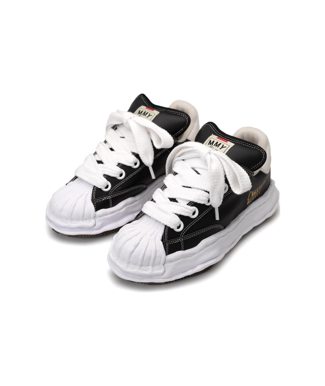 Mihara Yasuhiro Черные кеды, фото 3