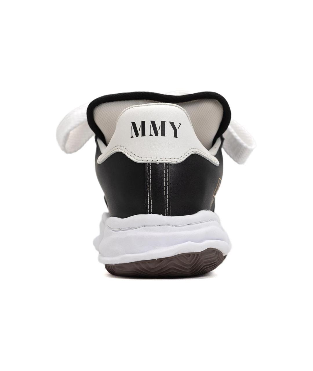 Mihara Yasuhiro Черные кеды, фото 5