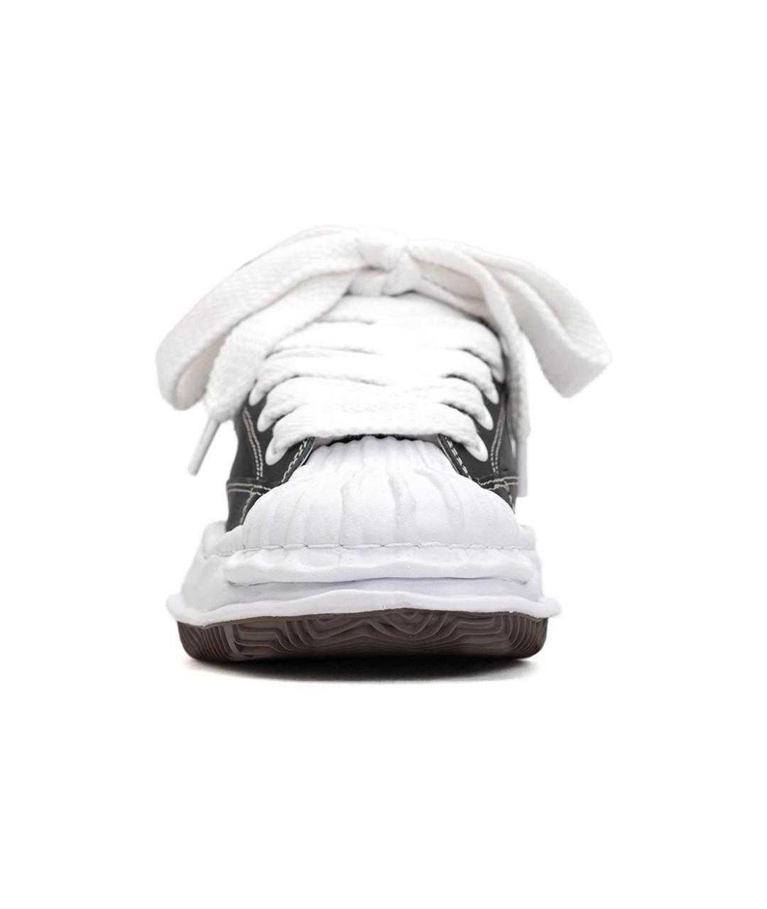 Mihara Yasuhiro Черные кеды, фото 4