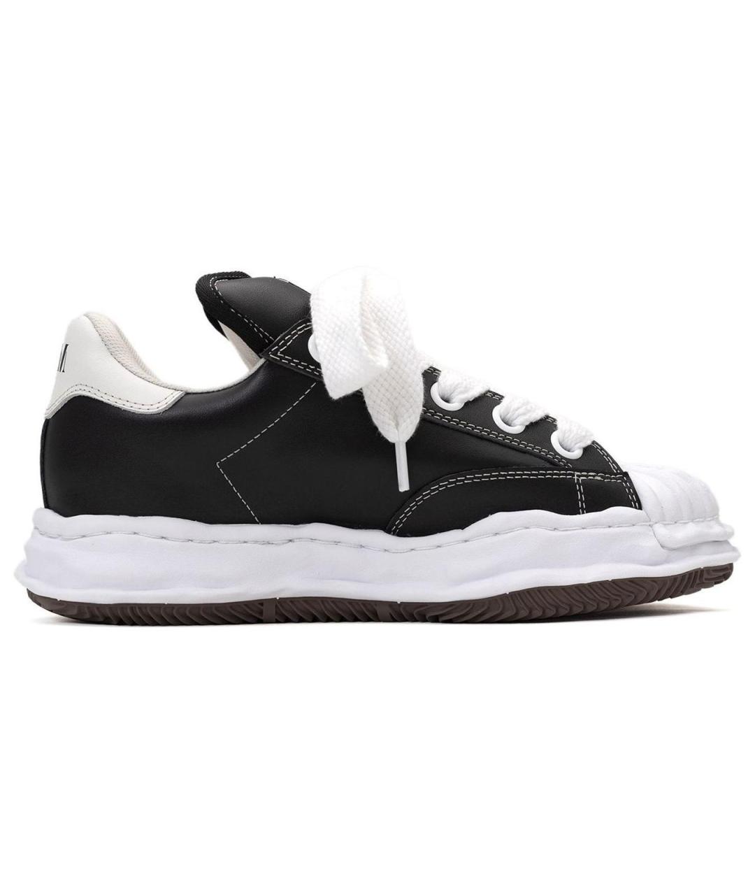 Mihara Yasuhiro Черные кеды, фото 2