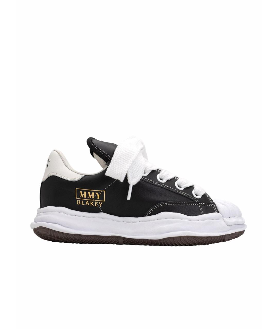 Mihara Yasuhiro Черные кеды, фото 1