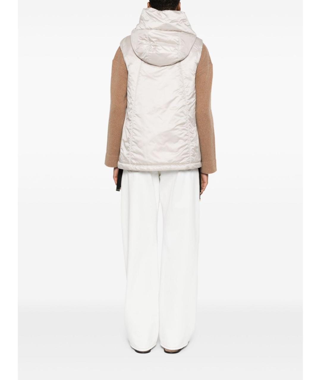 MAX MARA Бежевый жилет, фото 2