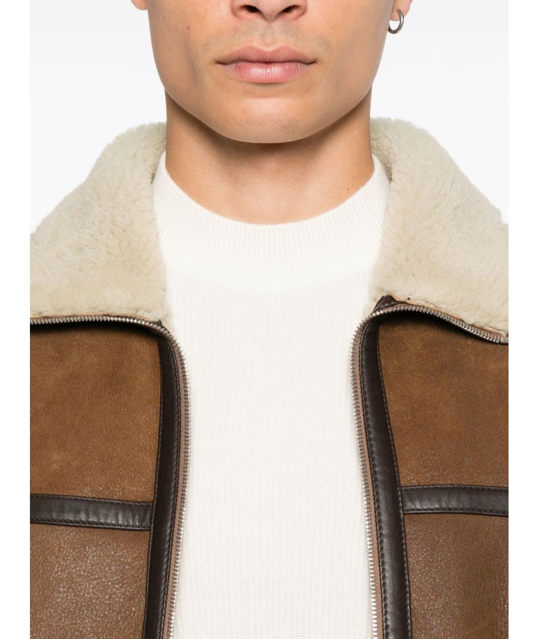 EMPORIO ARMANI Белый кашемировый джемпер / свитер, фото 3