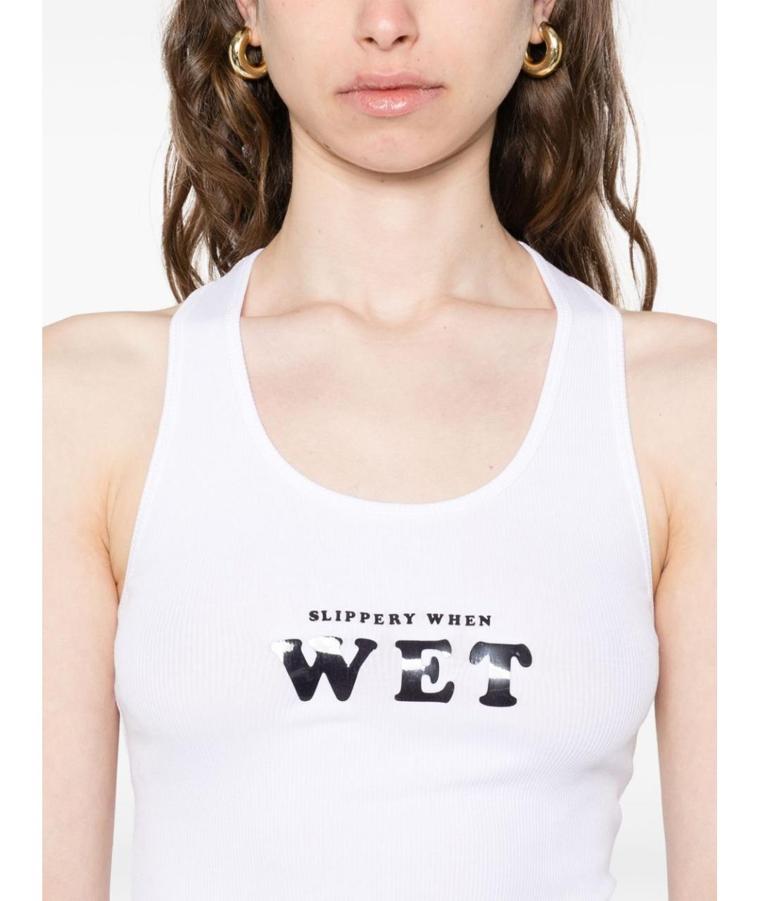 STELLA MCCARTNEY Белая майка, фото 4