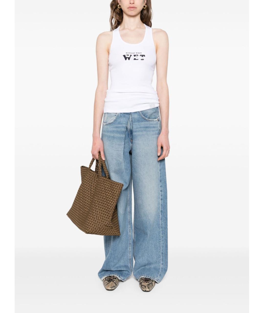 STELLA MCCARTNEY Белая майка, фото 5