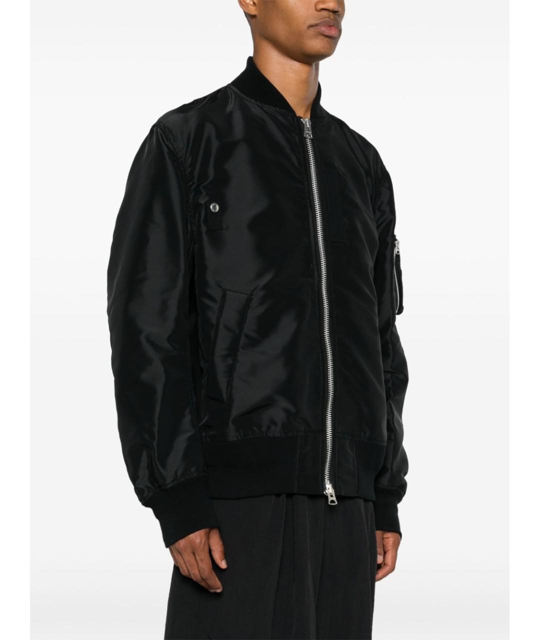 SACAI Черная куртка, фото 5