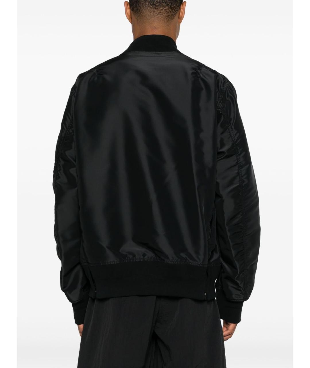 SACAI Черная куртка, фото 4