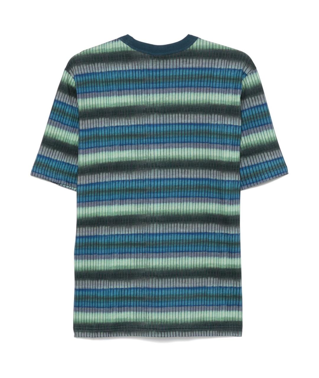 PS BY PAUL SMITH Мульти хлопковая футболка, фото 2