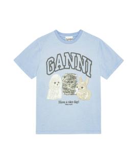 GANNI Футболка