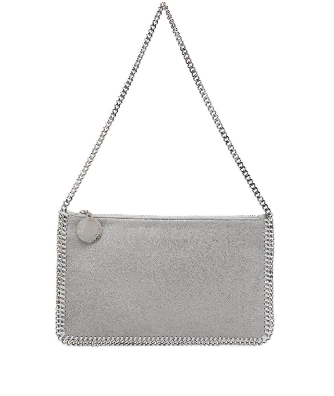 STELLA MCCARTNEY Серая сумка с короткими ручками, фото 1