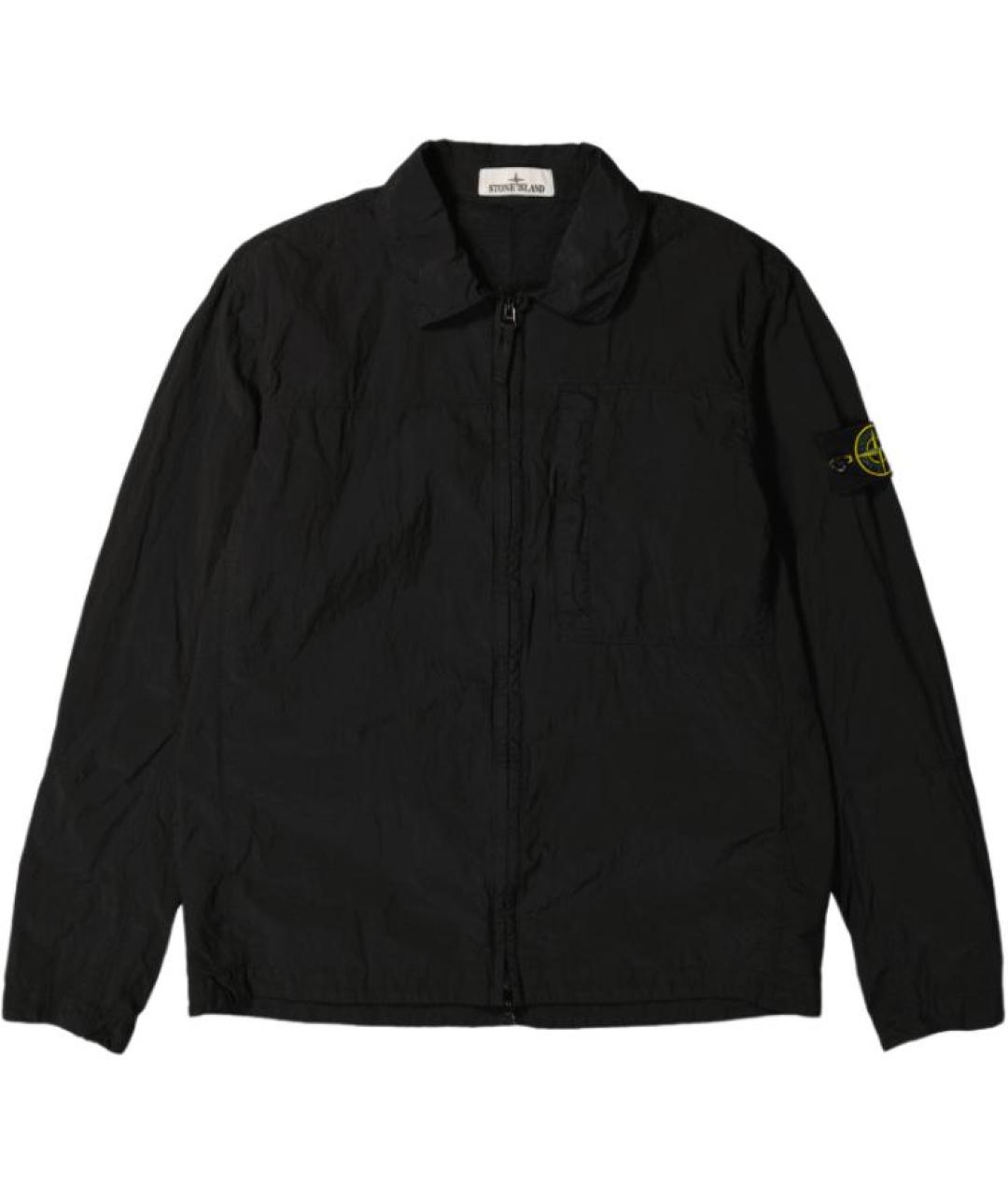 STONE ISLAND Черная куртка, фото 1