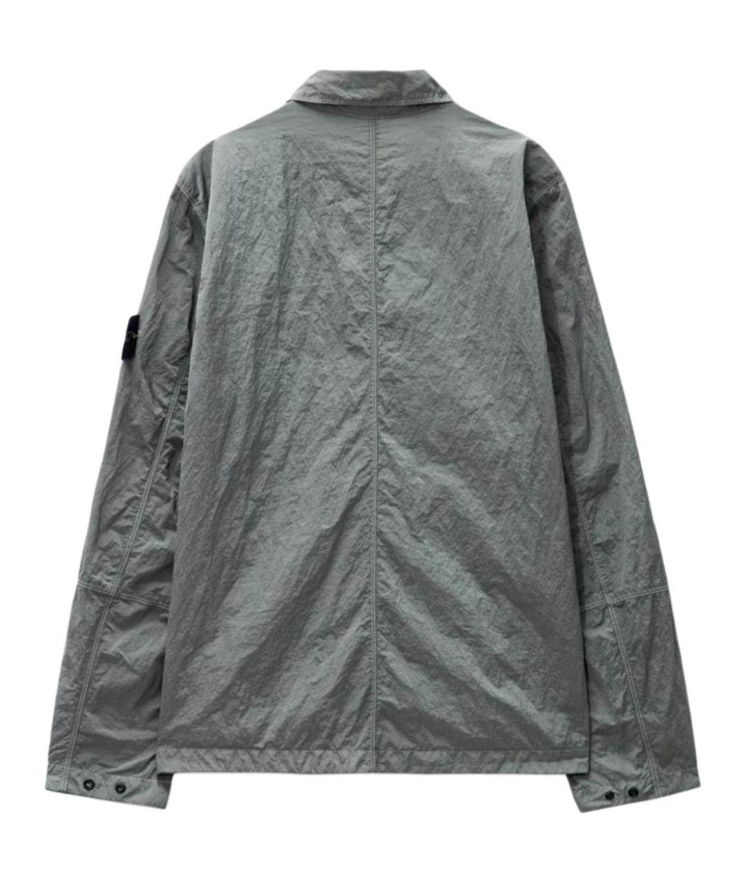 STONE ISLAND Серая куртка, фото 2
