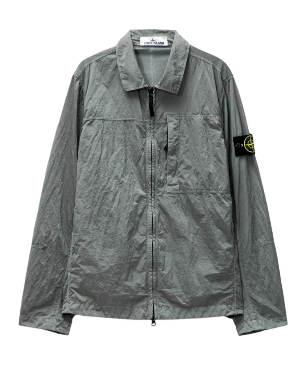 STONE ISLAND Серая куртка, фото 1