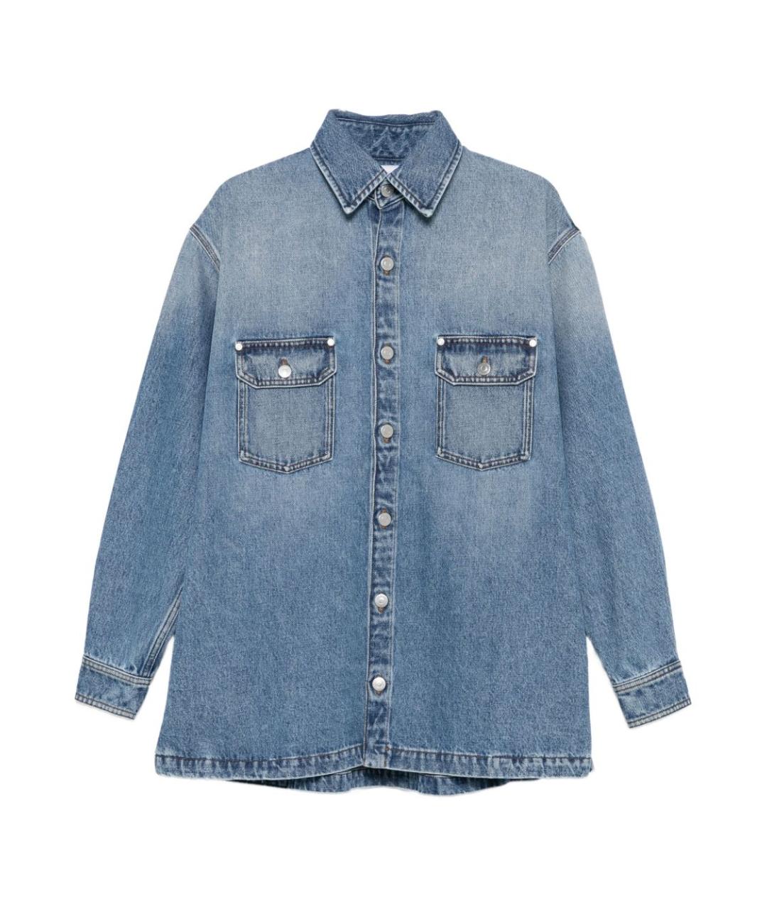 STELLA MCCARTNEY Синяя рубашка, фото 1