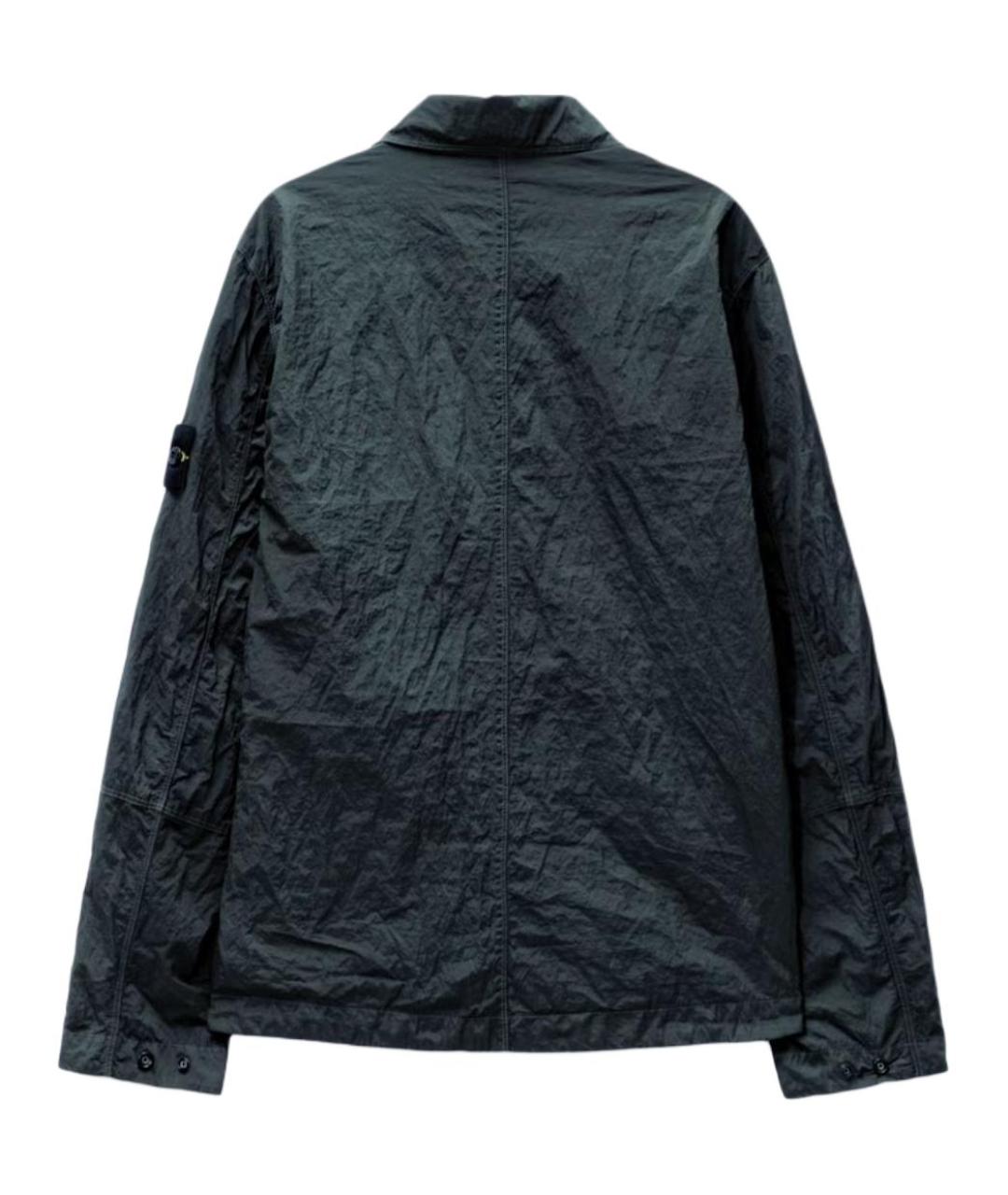 STONE ISLAND Антрацитовая куртка, фото 2
