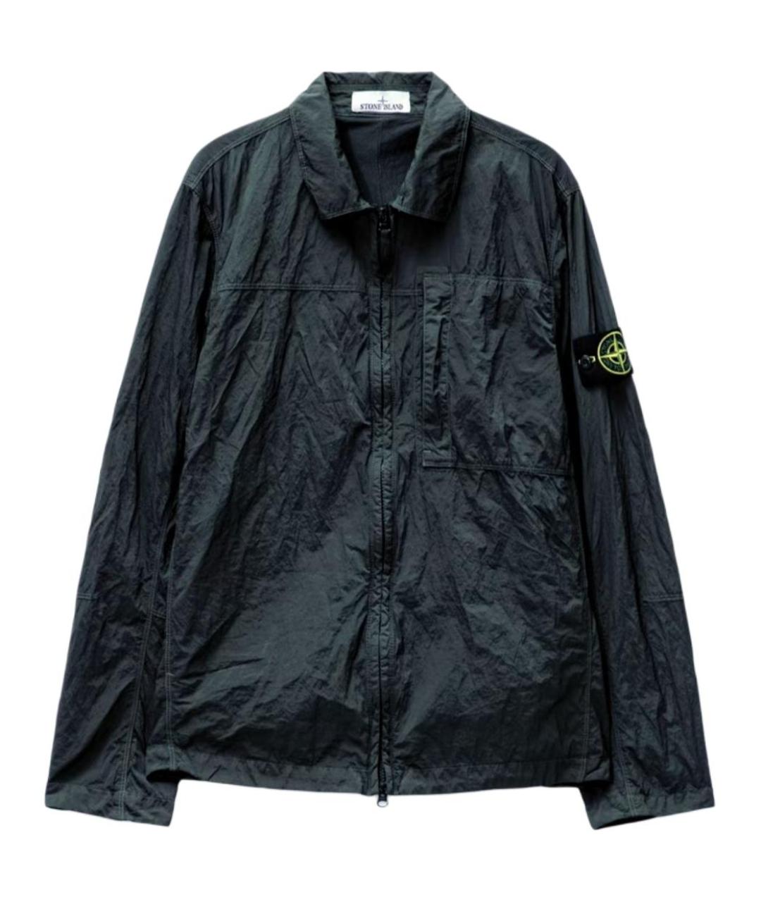 STONE ISLAND Антрацитовая куртка, фото 1