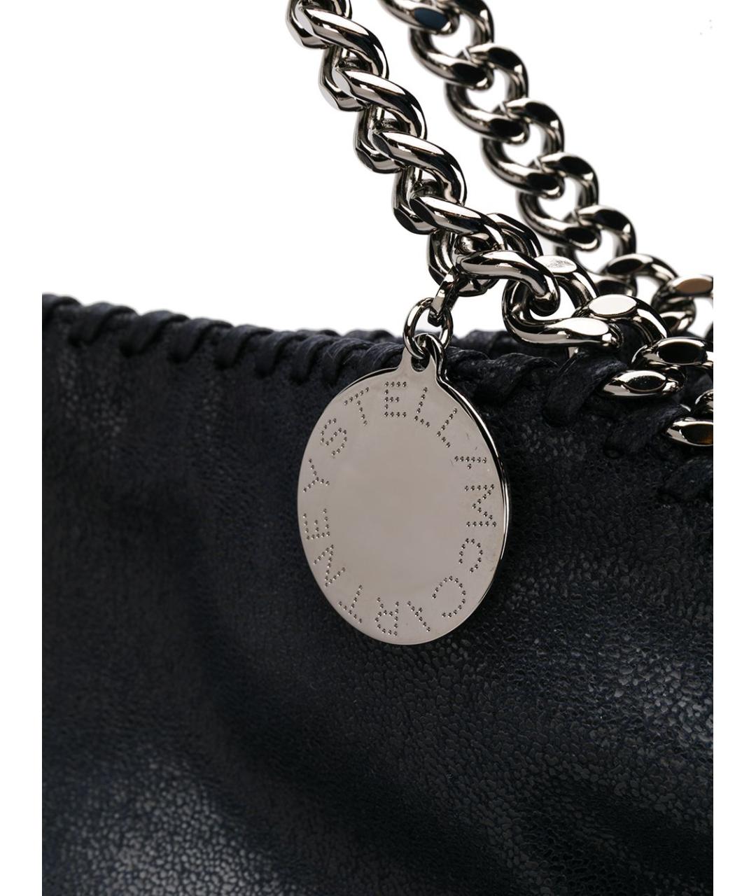 STELLA MCCARTNEY Синяя сумка тоут из искусственной кожи, фото 3