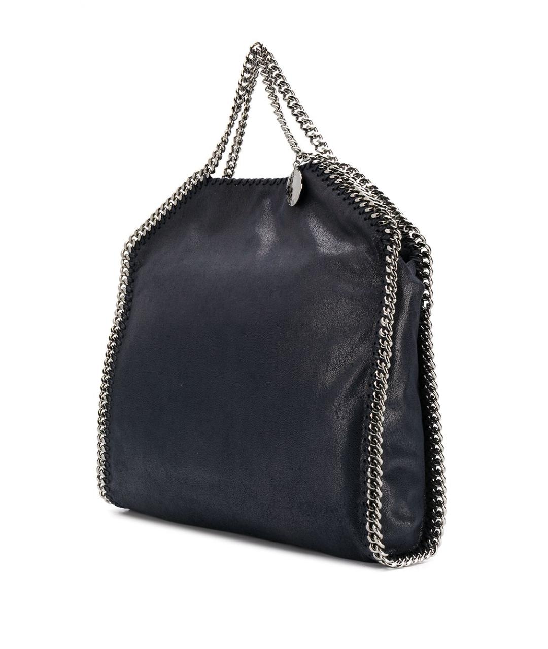 STELLA MCCARTNEY Синяя сумка тоут из искусственной кожи, фото 4