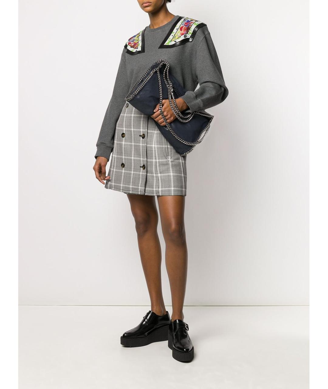 STELLA MCCARTNEY Синяя сумка тоут, фото 5