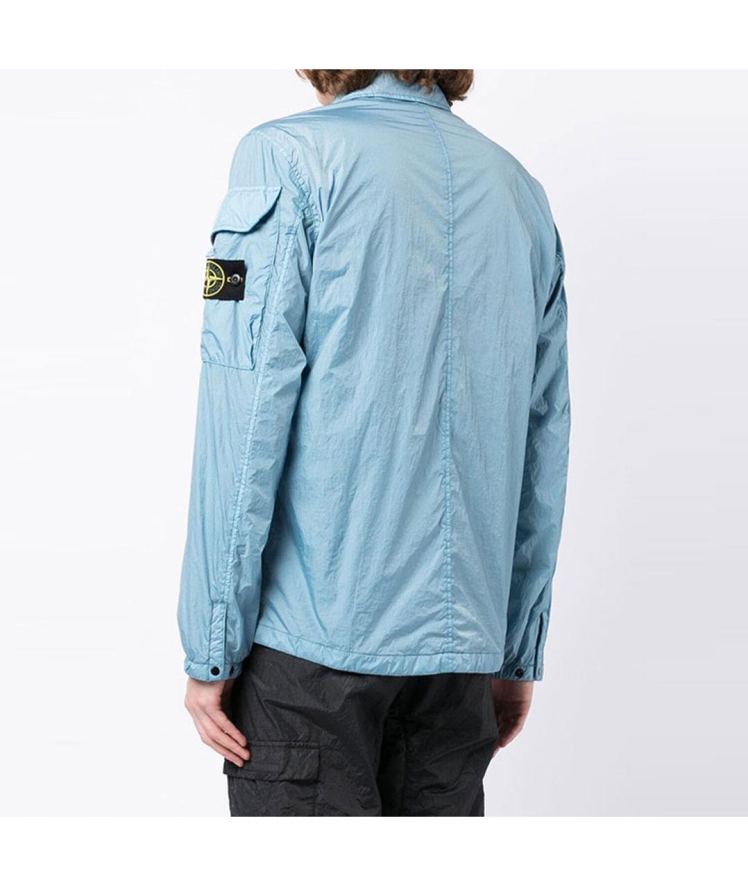 STONE ISLAND Синяя куртка, фото 3